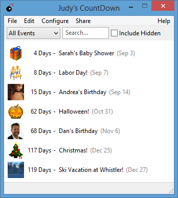 CountDown program