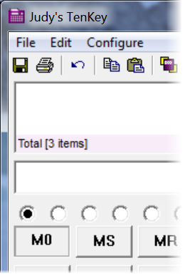 calculator without high-resolution capability