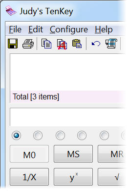 calculator with high-resolution capability