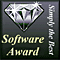 SimplyTheBest Windows Calculator Award